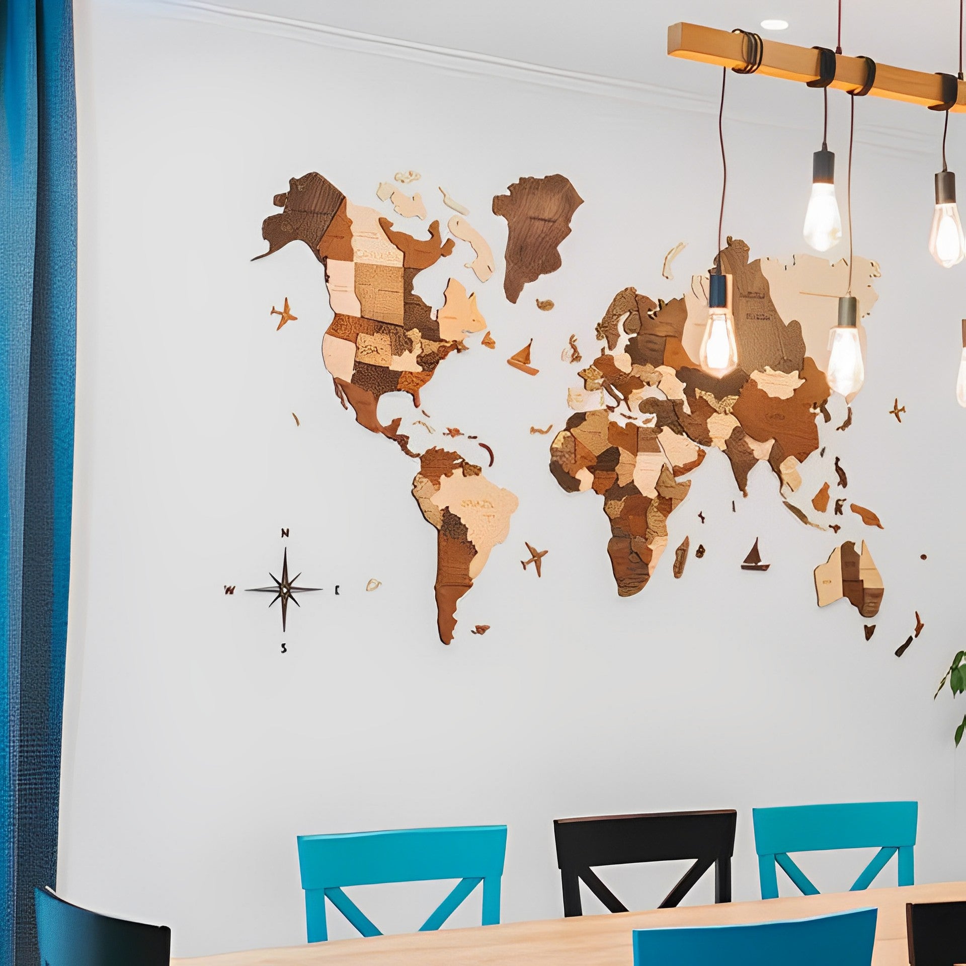 CrustMap™ - Perfect cadeau voor reizigers