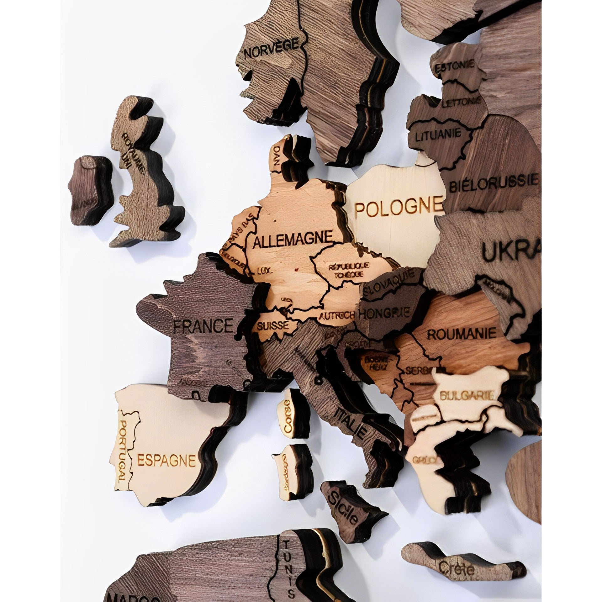 CrustMap™ - Perfect cadeau voor reizigers