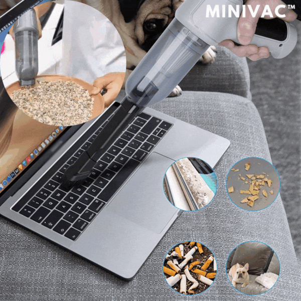 70% OFF VANDAAG | MiniVacā¢- Houd uw auto en huis brandschoon!