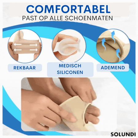 1 + 1 GRATIS VANDAAG | Dr.Fit Bunion - DĂ© Voetafwijking Correctie Sok