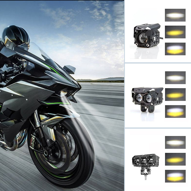 NightGlow™ - Voor veiligheid en zichtbaarheid: XHP LED-rijverlichting