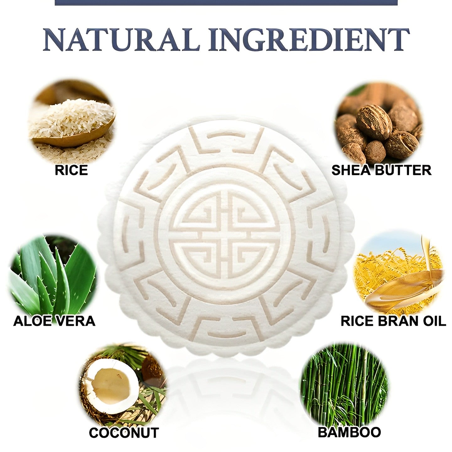 SorcerySoap™ -Anti haaruitval rijst shampoo bar