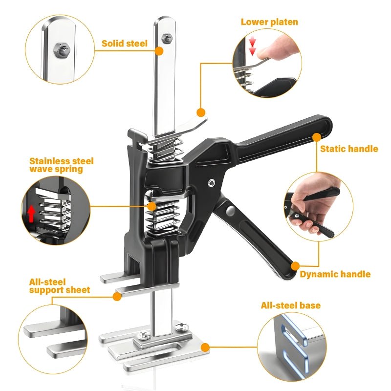 HeavyLifter™ - Moeiteloos zware voorwerpen optillen!