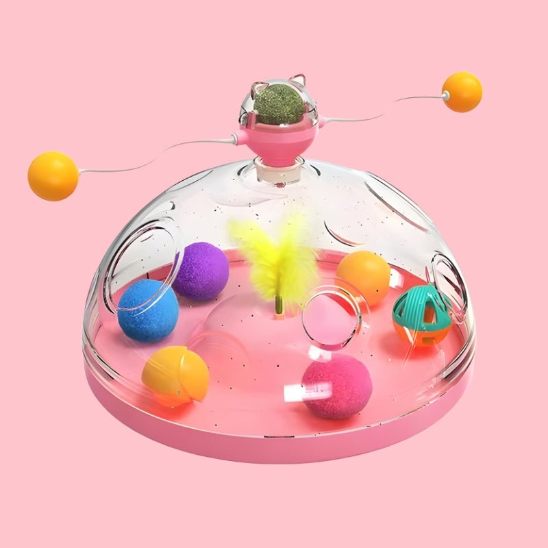 FurryPlay™ - Hou je kat gelukkig en actief!