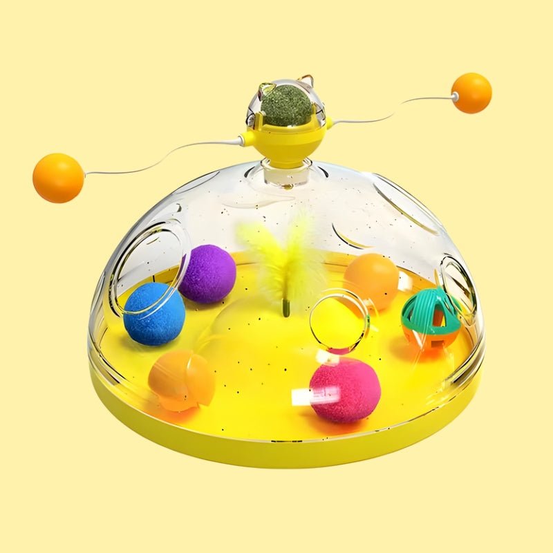 FurryPlay™ - Hou je kat gelukkig en actief!