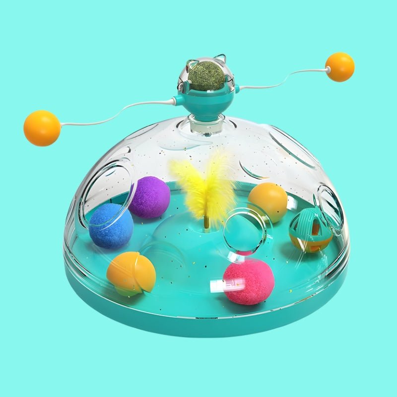 FurryPlay™ - Hou je kat gelukkig en actief!