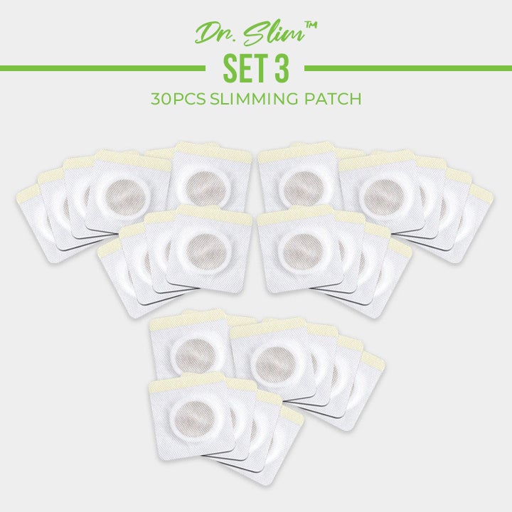 Dr. Slim™ Gewichtsverlies Patches | MEGA KORTING ALLEEN VANDAAG