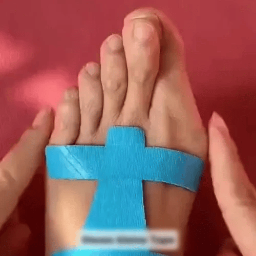 TIJDELIJK 50% KORTING  ValgoFix™ - Hallux-valgustape