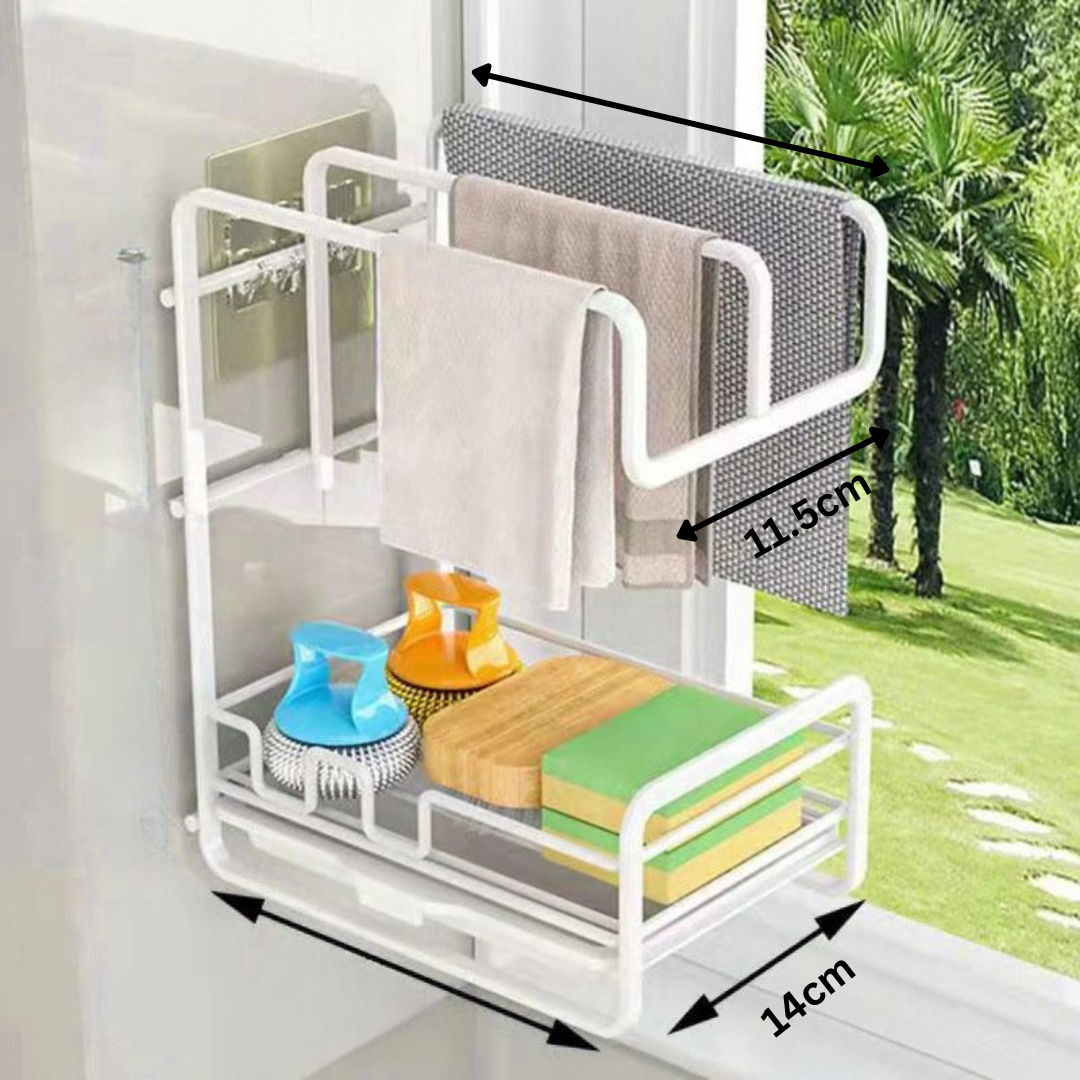 TIJDELIJK 50% KORTING | TidyRack™