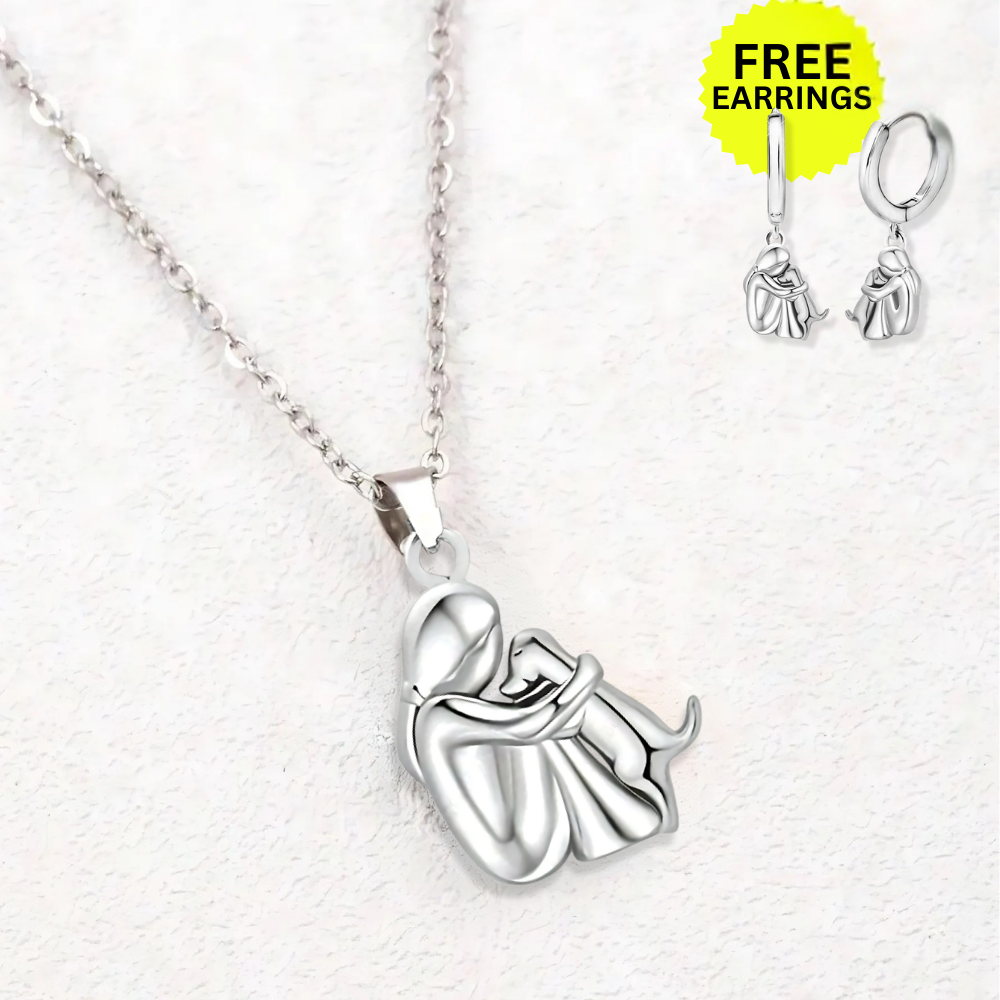 TIJDELIJK 50% KORTING | LoyalLink™ | Creatieve trouwe hondenketting