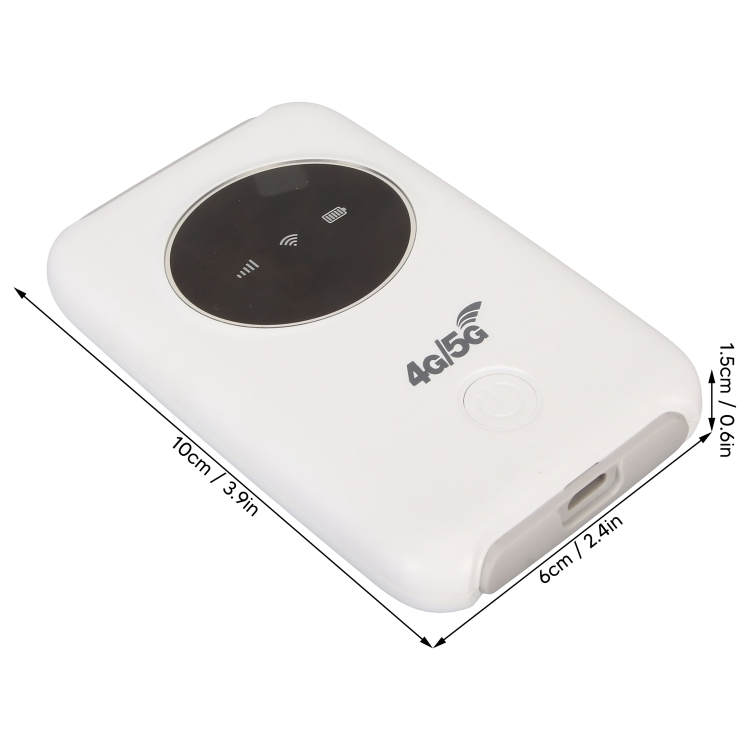 PocketNet™ | Draadloze draagbare WiFi-router