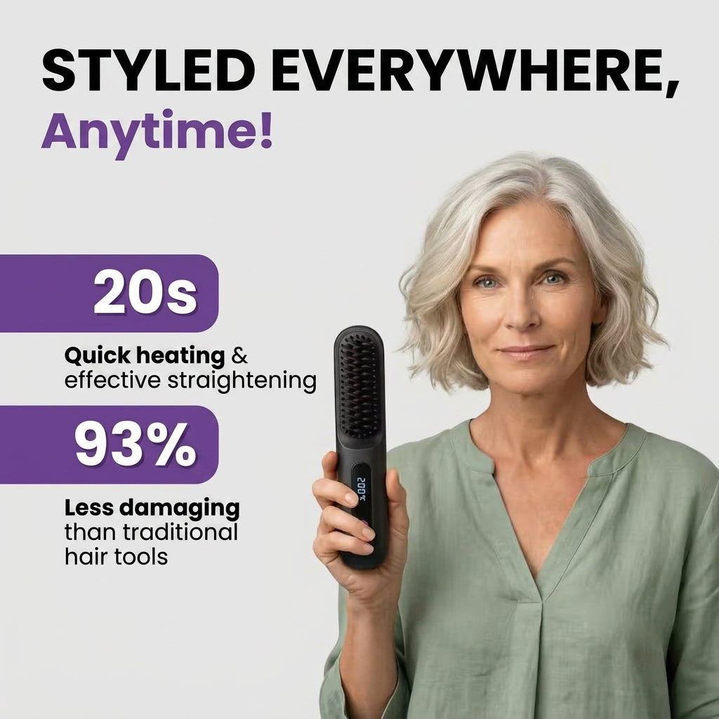 TIJDELIJK 50% KORTING | StyleBrush™ - Ionic Glide
