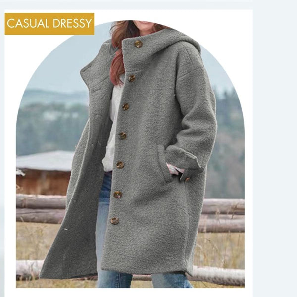 VelaMist™ Stijlvolle Herfstjas