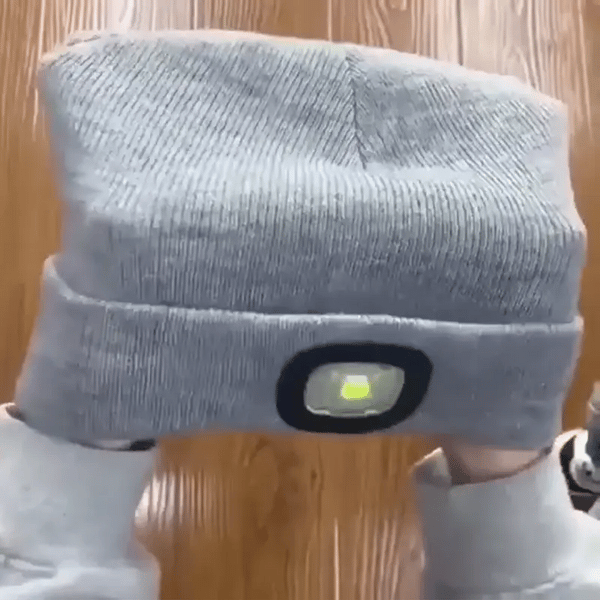 TIJDELIJK 50% KORTING  LumiBeanie™ 