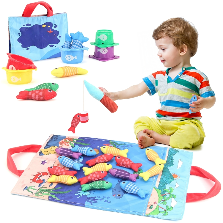 TIJDELIJK 50% KORTING | TinyFisher™ | Een leuke manier om getallen en kleuren te leren!
