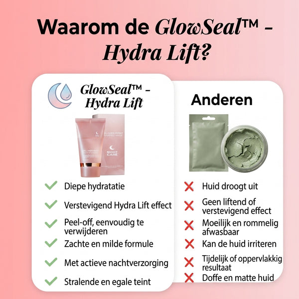 1 + 1 GRATIS VANDAAG  GlowSeal™ - Hydra Lift