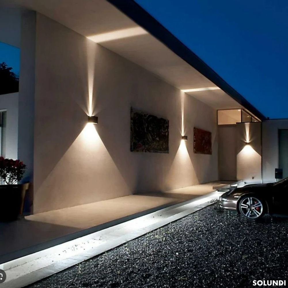 LuminaCube™ - De draadloze en luxe wandlamp!