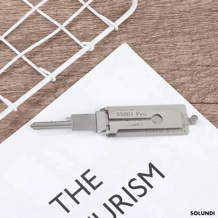 TIJDELIJK 50% KORTING | LockMaster™ - Precisiegereedschap voor slotenmakers