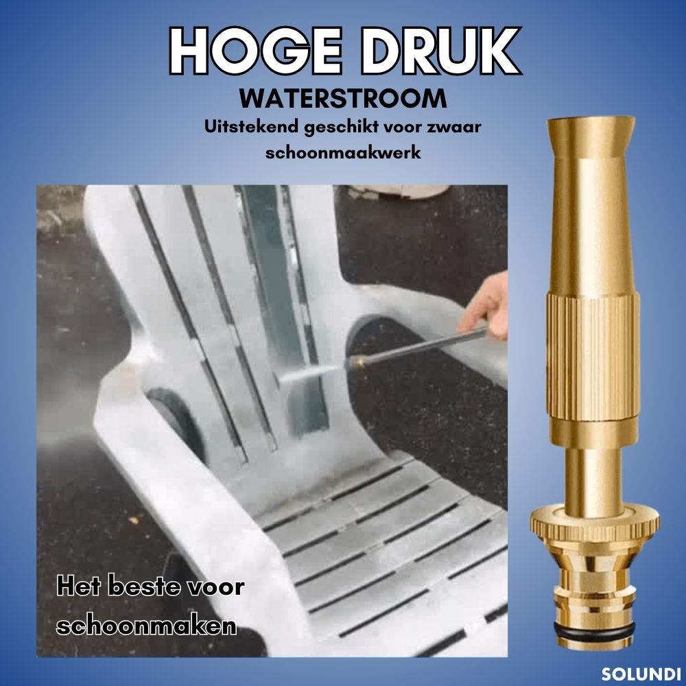 UltraJet™ - Verstelbare hogedrukspuit met waterstraal – Solundi.com