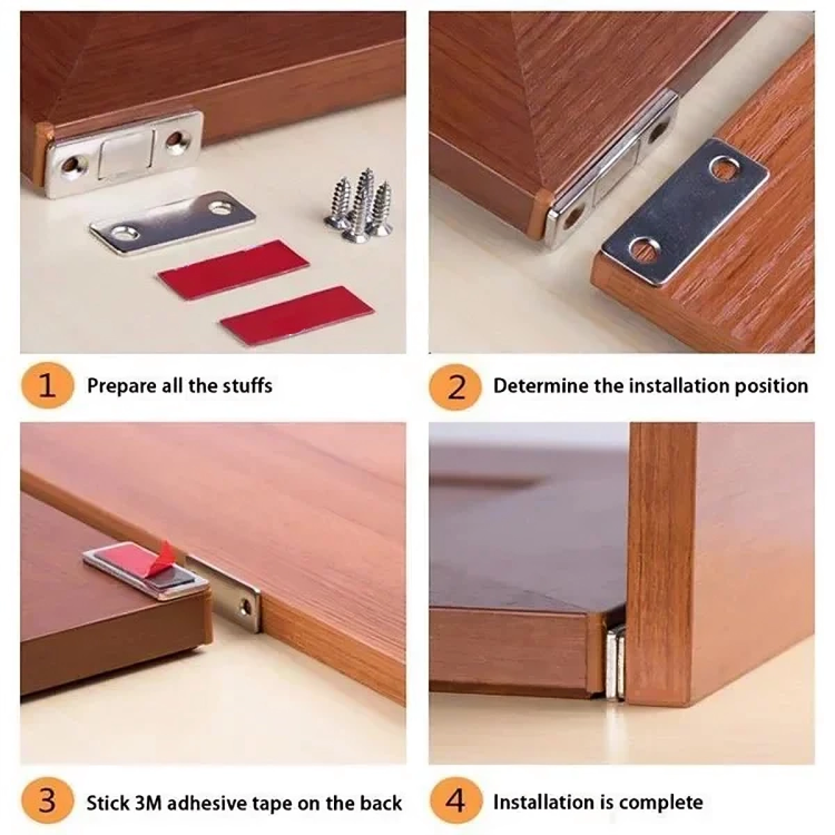 2 + 2 GRATIS VANDAAG | SlimLock™ | Ultra magnetische deurdranger