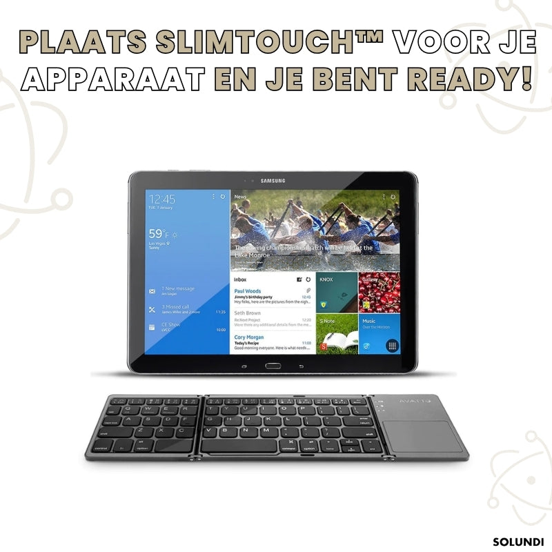 SlimTouch™ - De beste tips, waar u altijd bij bent!