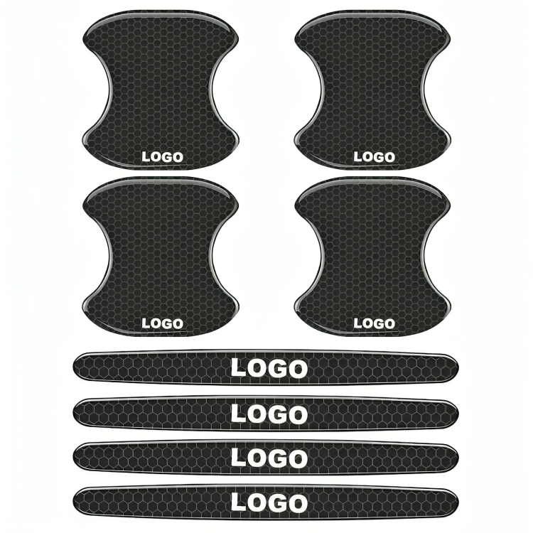 4 + 4 GRATIS VANDAAG | StickShield™ | Auto deurgreep stickers