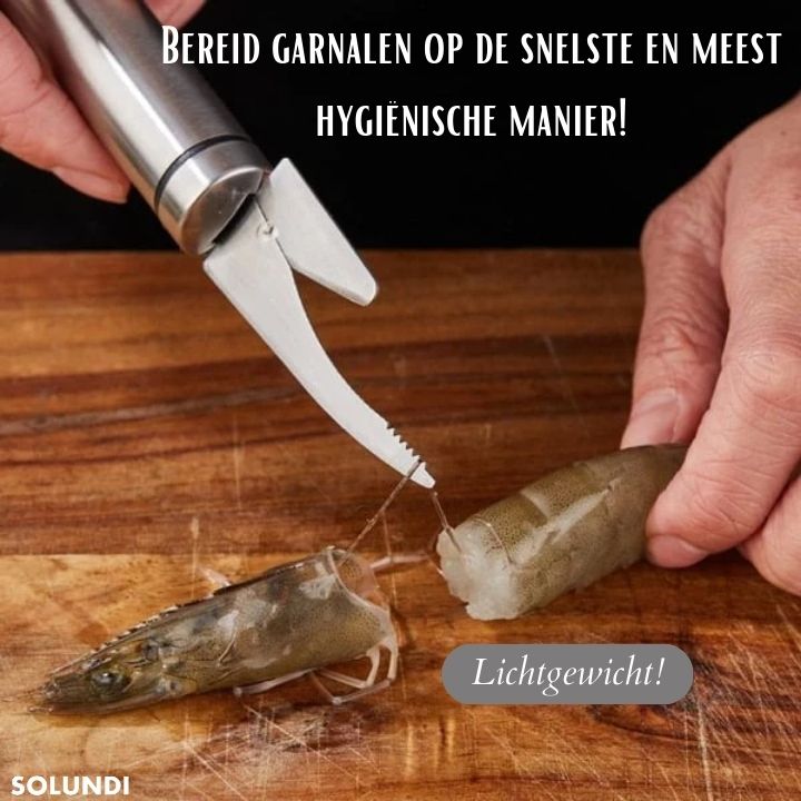 SeaChef™ | Bereid zeevruchten in 60 seconden of minder!