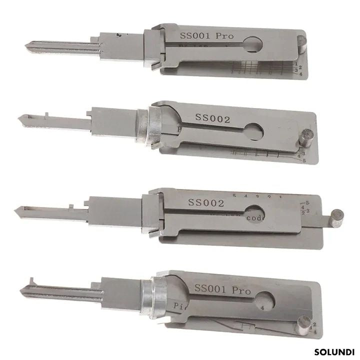 TIJDELIJK 50% KORTING | LockMaster™ - Precisiegereedschap voor slotenmakers