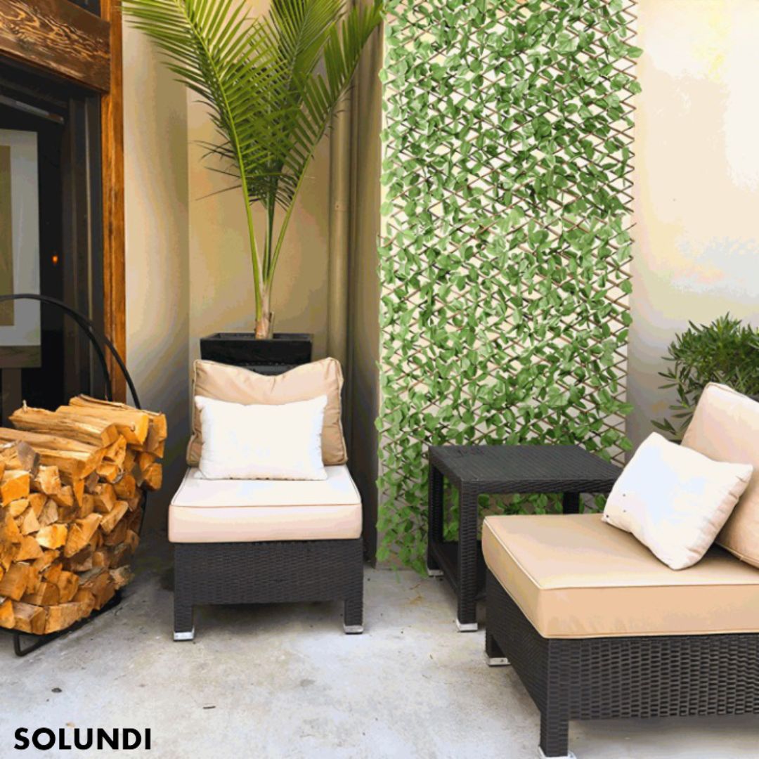 1 + 1 GRATIS VANDAAG | GardenScape™ | Moeiteloze privacy met een vleugje natuur!