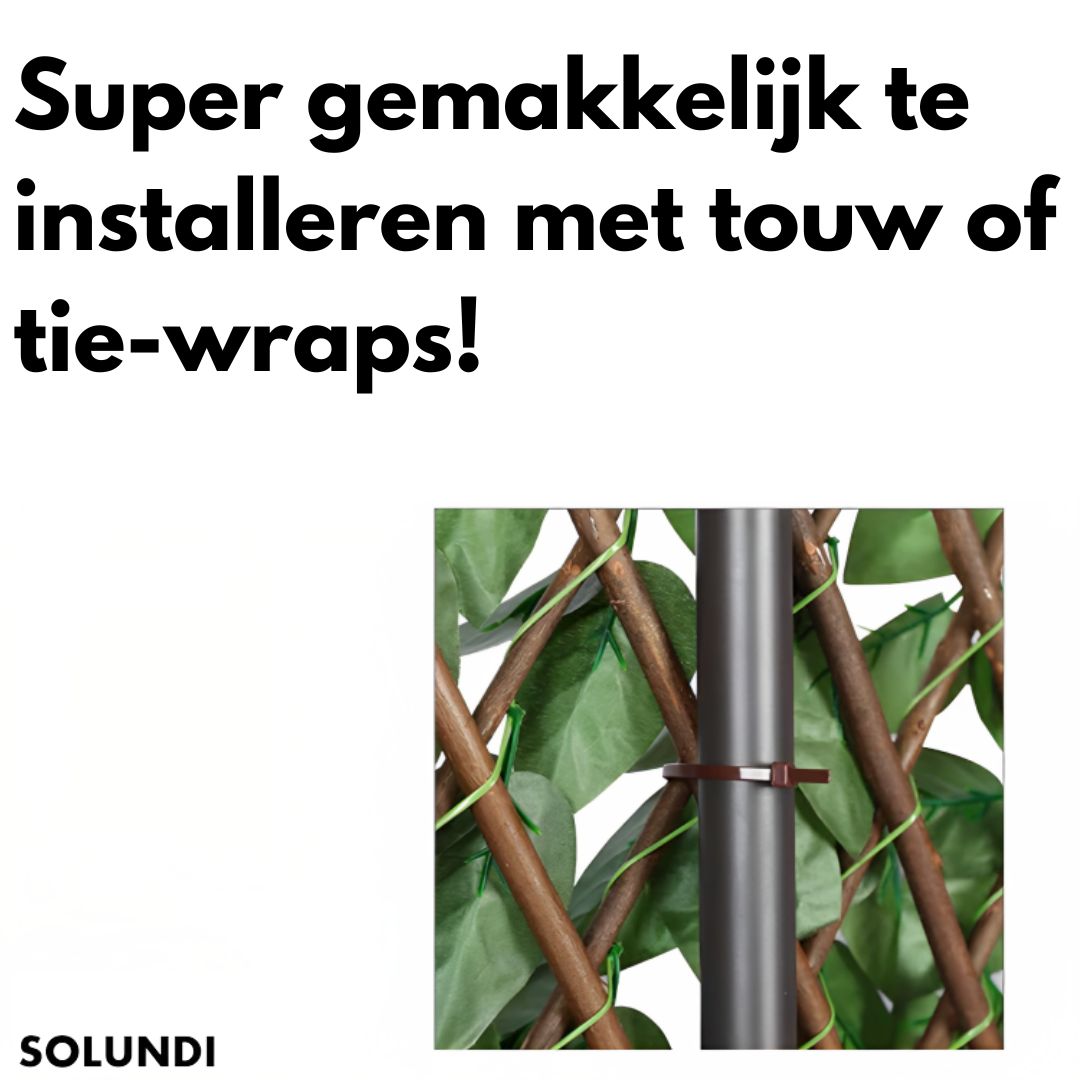 1 + 1 GRATIS VANDAAG | GardenScape™ | Moeiteloze privacy met een vleugje natuur!