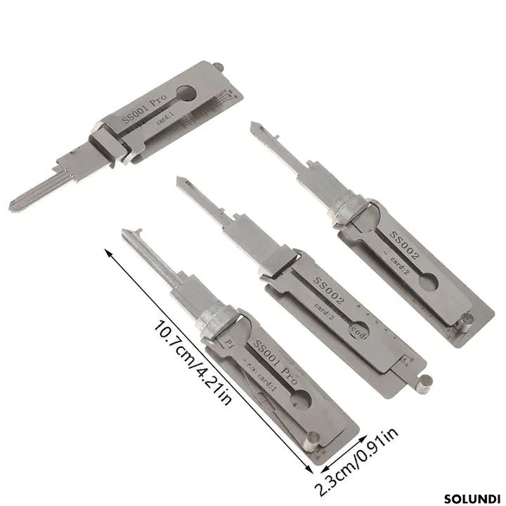 TIJDELIJK 50% KORTING | LockMaster™ - Precisiegereedschap voor slotenmakers