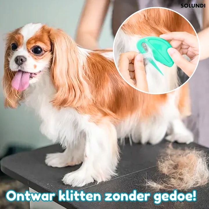 SmoothFur™ | Verwijder hardnekkige klitten!