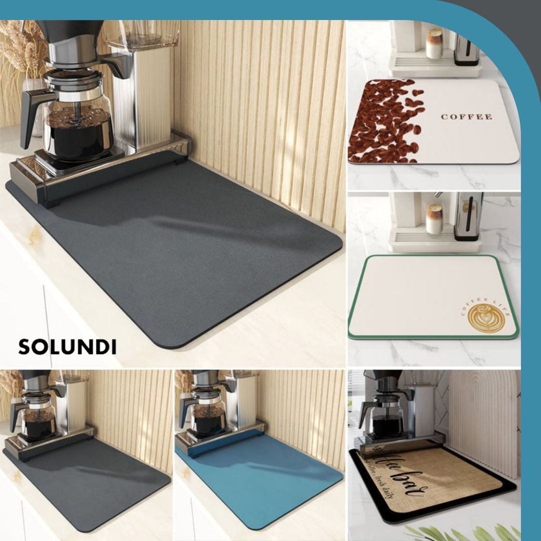 2-in-1 AbsorbaMat™ - Nooit meer afdrogen!