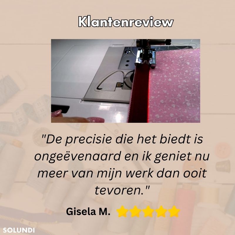 QuiltPerfect™ - Lasergids voor handwerk | 70% korting laatste dag!