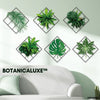 BotanicaLuxe™ - 3D Groene Planten Muursticker