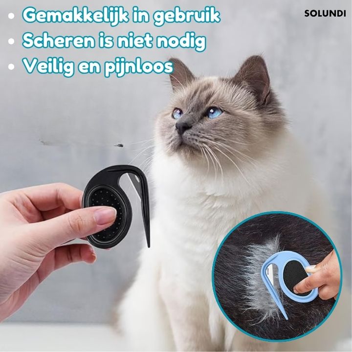 SmoothFur™ | Verwijder hardnekkige klitten!