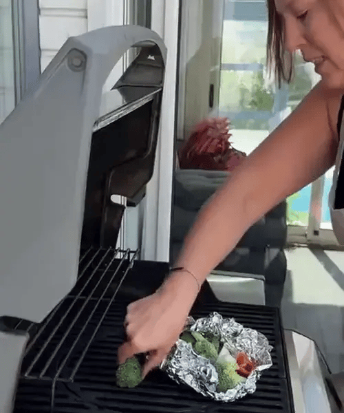 1 + 1 GRATIS VANDAAG  GrillBarrel™ - Rollende Grillmand