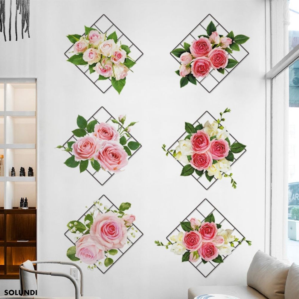 BotanicaLuxe™ - 3D Groene Planten Muursticker