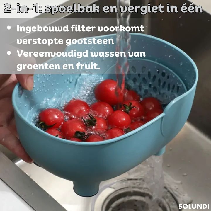 EasyDrain™ | Bereik een schone en hygiënische keuken!