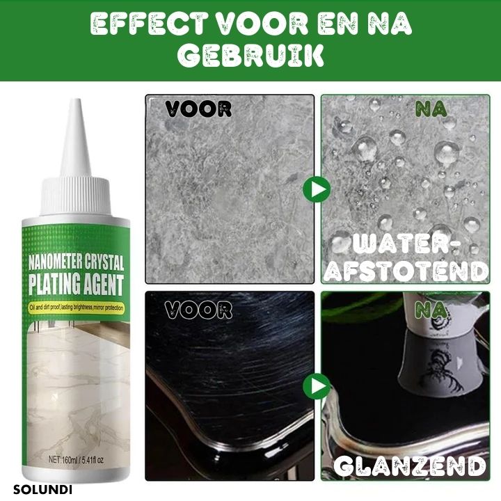 SurfaceShine™️ | Geen doffe en versleten stenen oppervlakken meer!