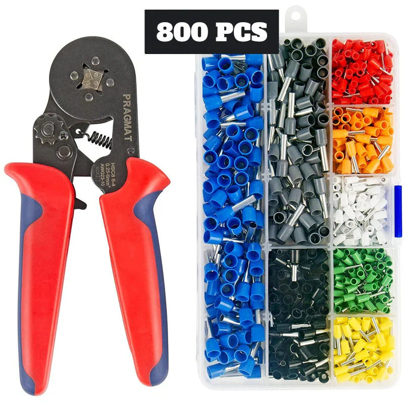 FuseGrip™ | Elektrische krimptangen-set