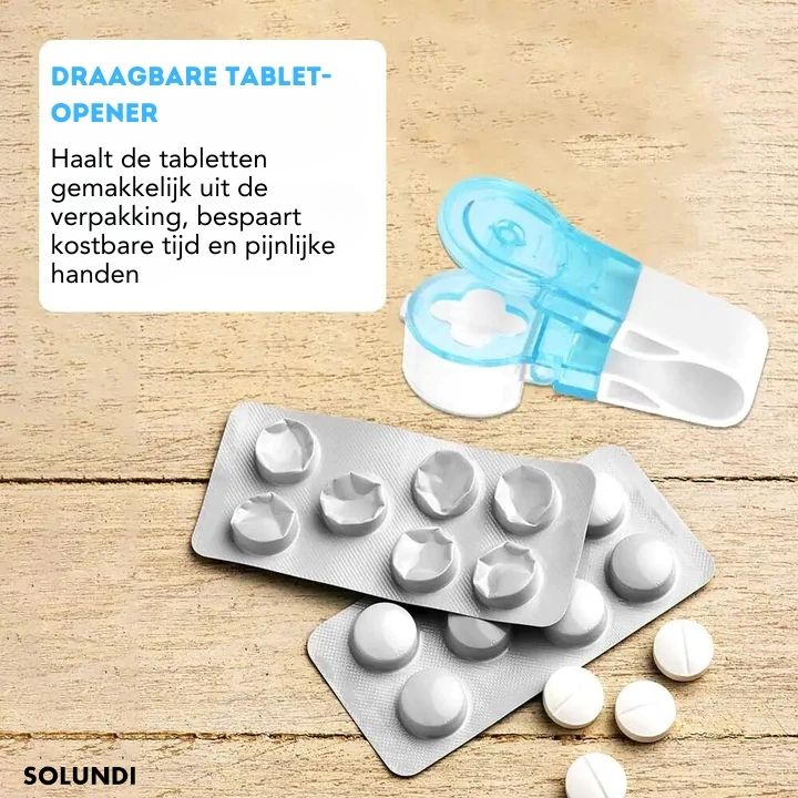TIJDELIJK 1+1 GRATIS | PillPro™ - Uw dispenser voor het bewaren van medicijnen