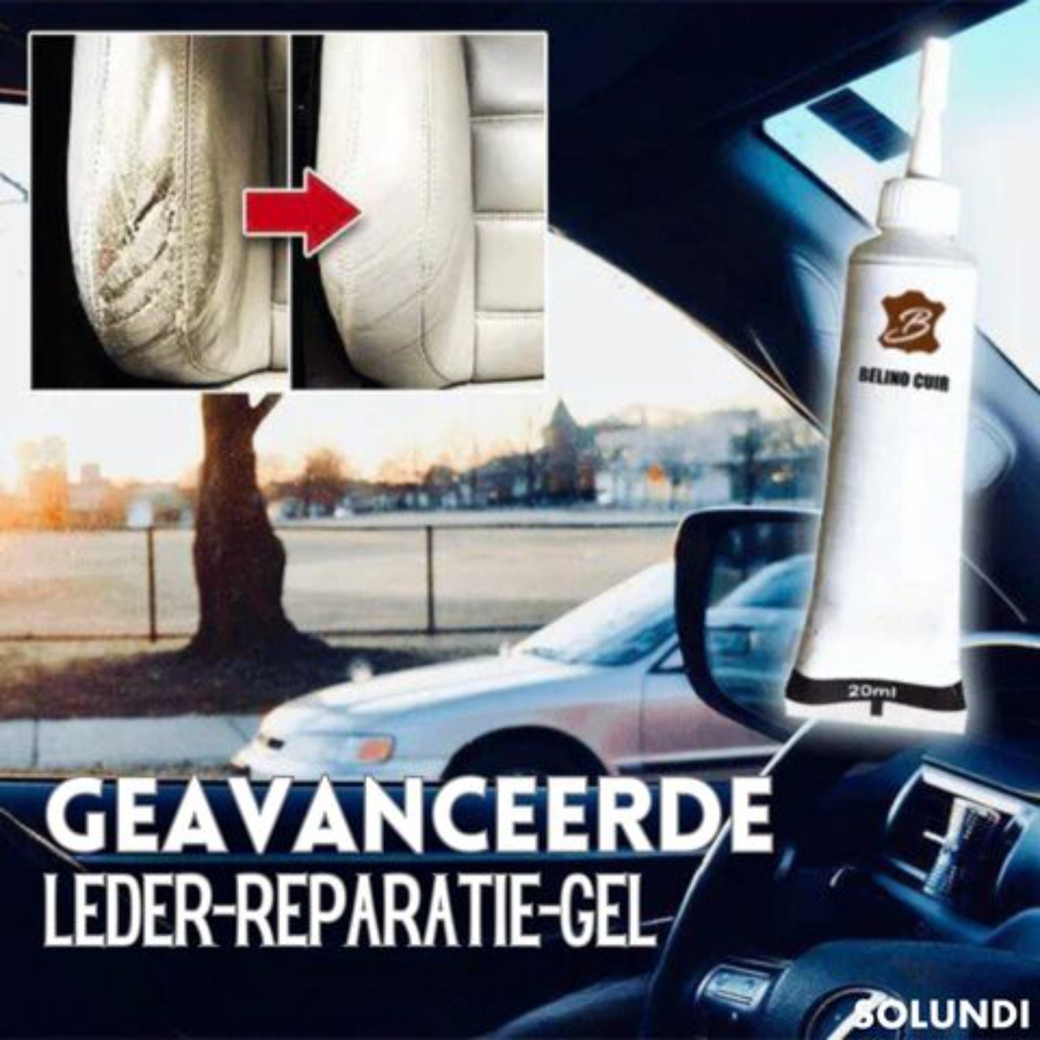 MagicGel™ - Repareert beschadigd leer onmiddellijk!