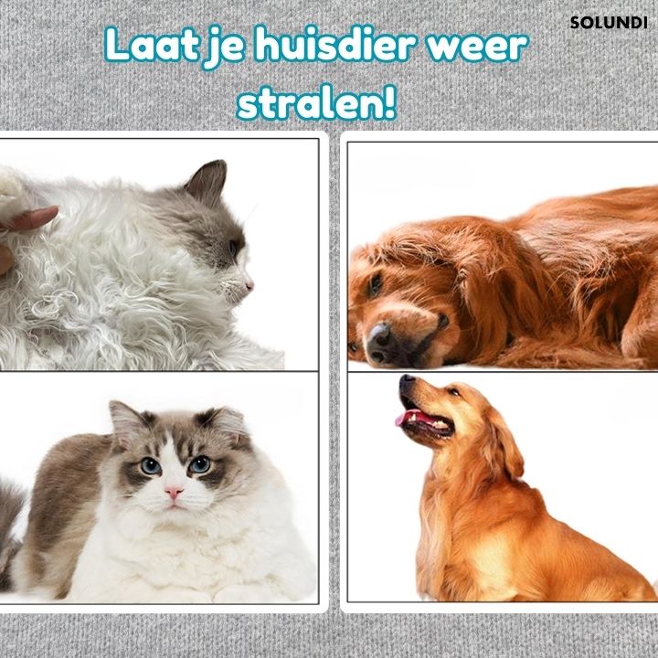 SmoothFur™ | Verwijder hardnekkige klitten!