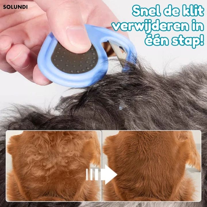 SmoothFur™ | Verwijder hardnekkige klitten!