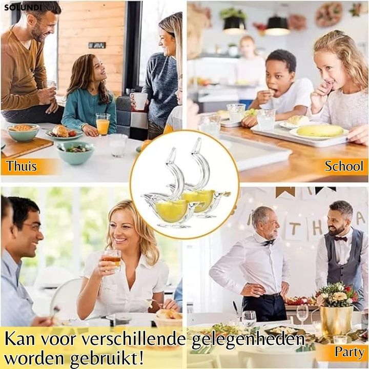 JuicySqueeze™ | Twee keer zoveel sap en schone handen!
