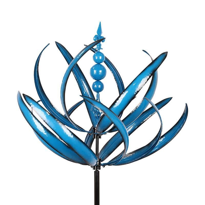TIJDELIJK 50% KORTING | LotusSpinner™ | Ervaar de pracht van de Lotus windwijzer