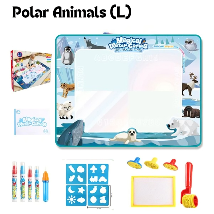 AquaArt™ | Magische aquarelmat voor kinderen