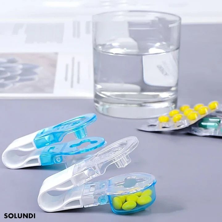TIJDELIJK 1+1 GRATIS | PillPro™ - Uw dispenser voor het bewaren van medicijnen