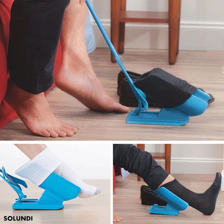 TIJDELIJK 50% KORTING | SolePro™ - Moeiteloos sokken & schoenen aantrekken!